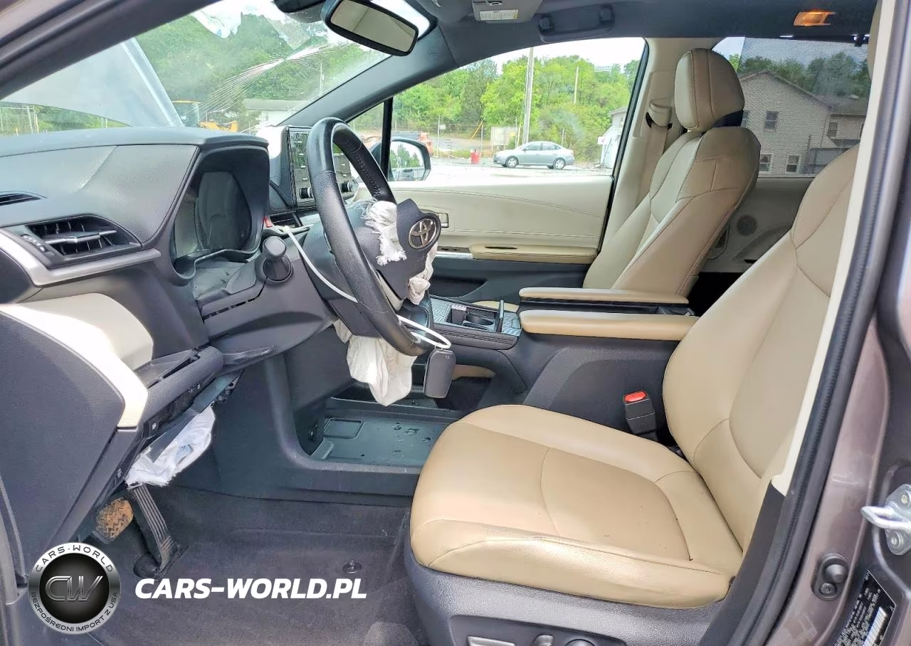 2021 Toyota Sienna Xle VIN:5TDYRKEC1MS025368 - 7
