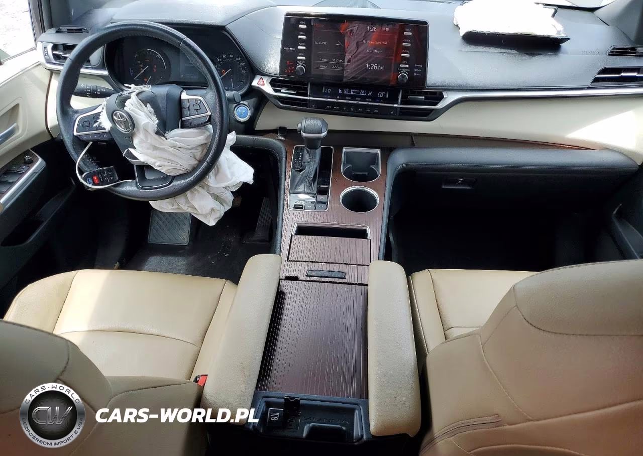 2021 Toyota Sienna Xle VIN:5TDYRKEC1MS025368 - 8