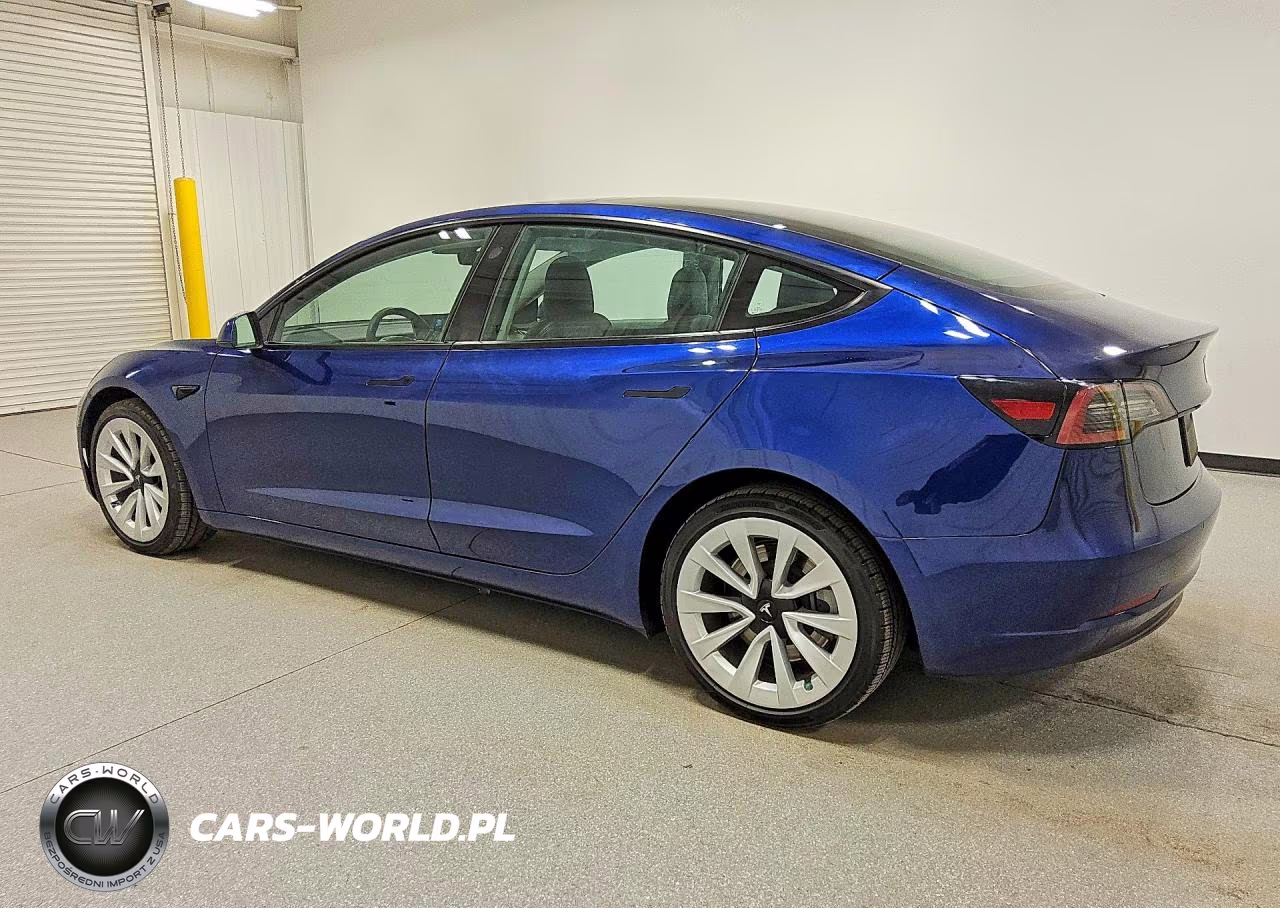 2022 Tesla Model 3 VIN:5YJ3E1EB4NF272042 - 2