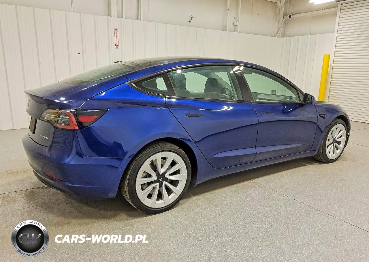 2022 Tesla Model 3 VIN:5YJ3E1EB4NF272042 - 3