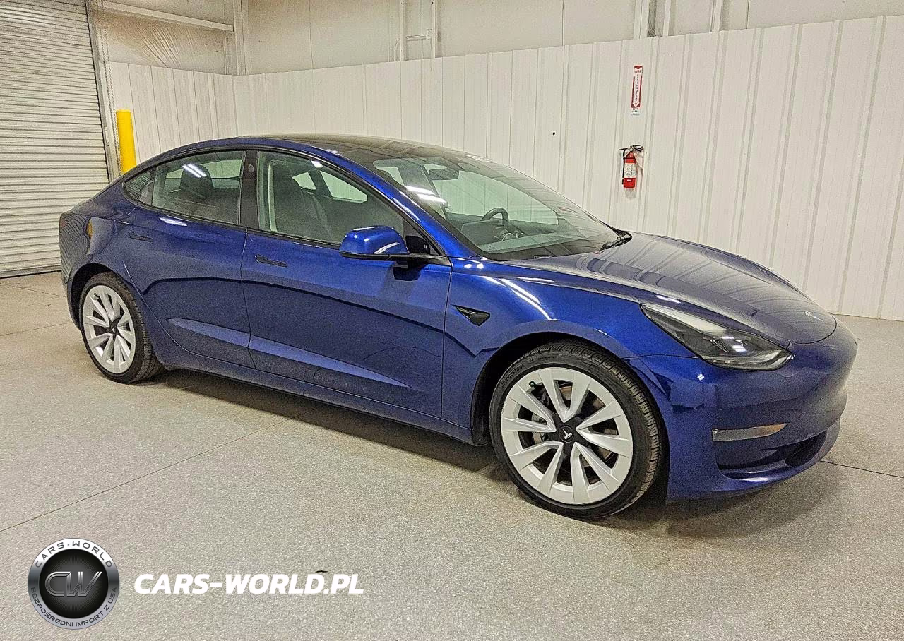 2022 Tesla Model 3 VIN:5YJ3E1EB4NF272042 - 4