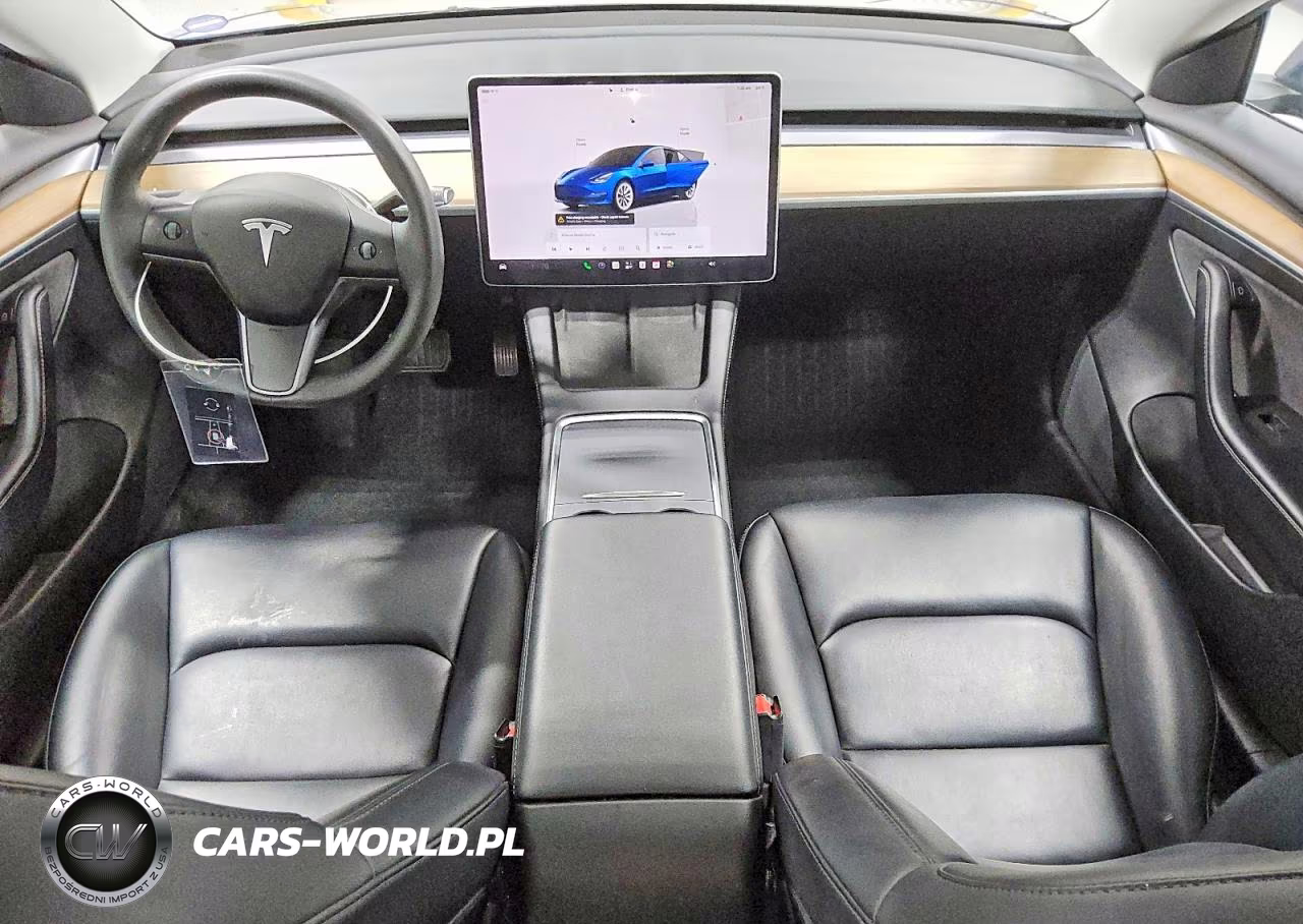 2022 Tesla Model 3 VIN:5YJ3E1EB4NF272042 - 8