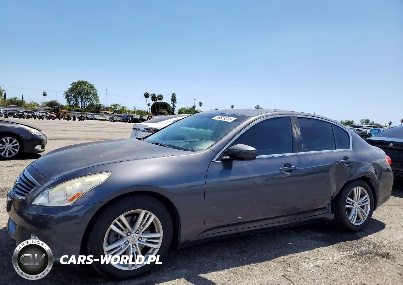 2012 Infiniti G37 Base – zdjęcie 1 z 12