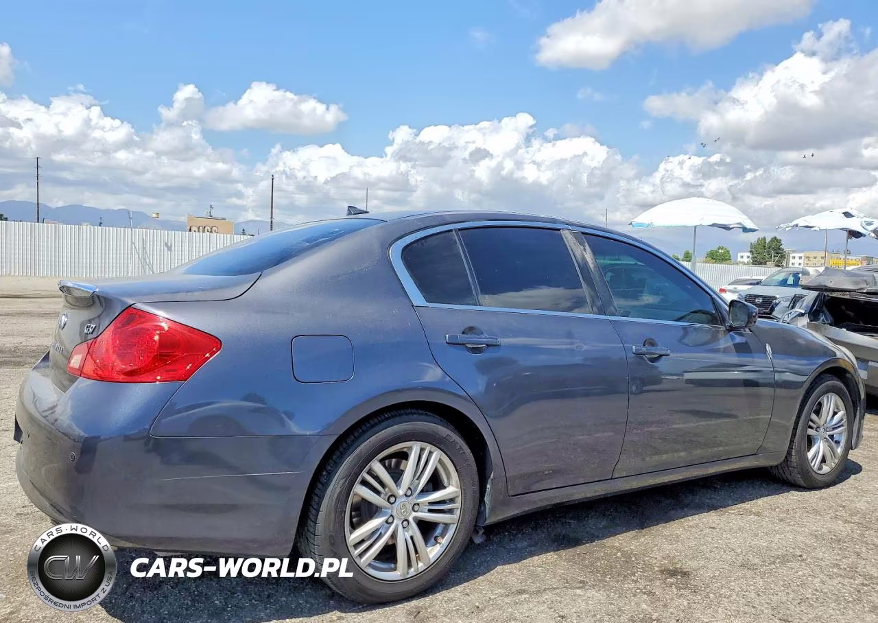 2012 Infiniti G37 Base VIN:JN1CV6AP5CM932160 - 3