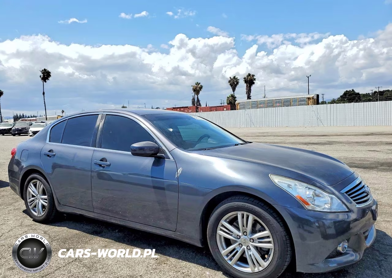 2012 Infiniti G37 Base VIN:JN1CV6AP5CM932160 - 4