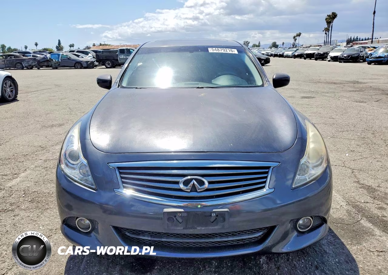 2012 Infiniti G37 Base VIN:JN1CV6AP5CM932160 - 5
