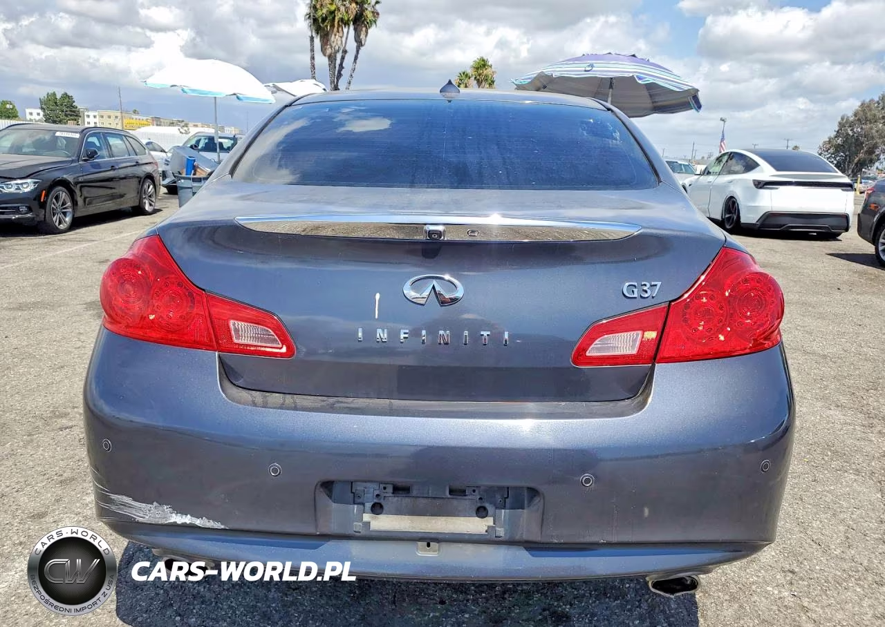 2012 Infiniti G37 Base VIN:JN1CV6AP5CM932160 - 6