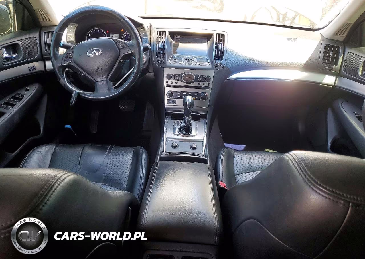 2012 Infiniti G37 Base VIN:JN1CV6AP5CM932160 - 8