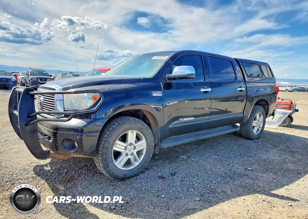 2011 Toyota Tundra Crewmax Limited – zdjęcie 1 z 12