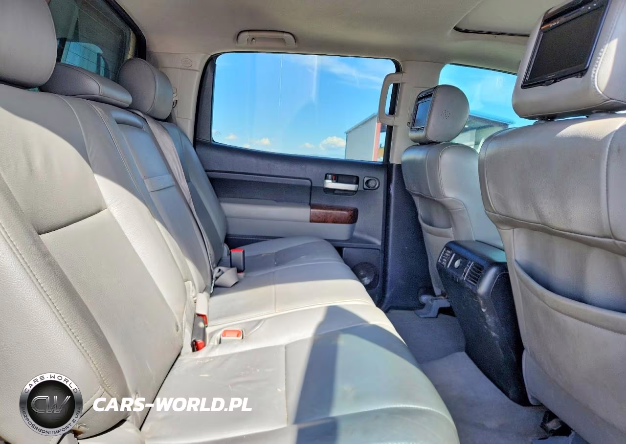 2011 Toyota Tundra Crewmax Limited VIN:5TFHY5F11BX167888 - 10