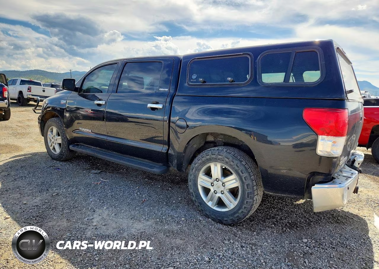 2011 Toyota Tundra Crewmax Limited VIN:5TFHY5F11BX167888 - 2