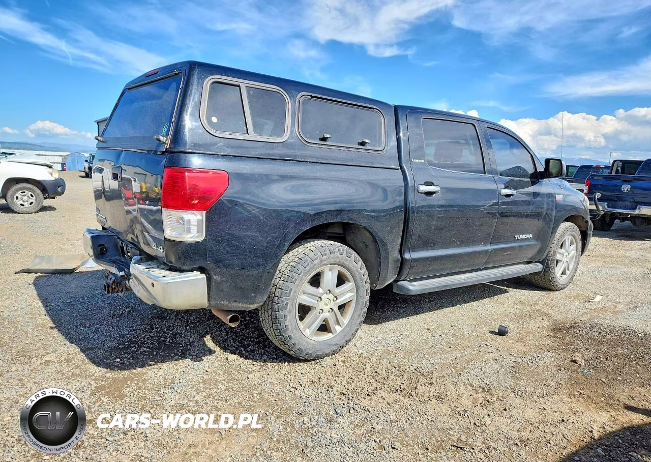 2011 Toyota Tundra Crewmax Limited VIN:5TFHY5F11BX167888 - 3