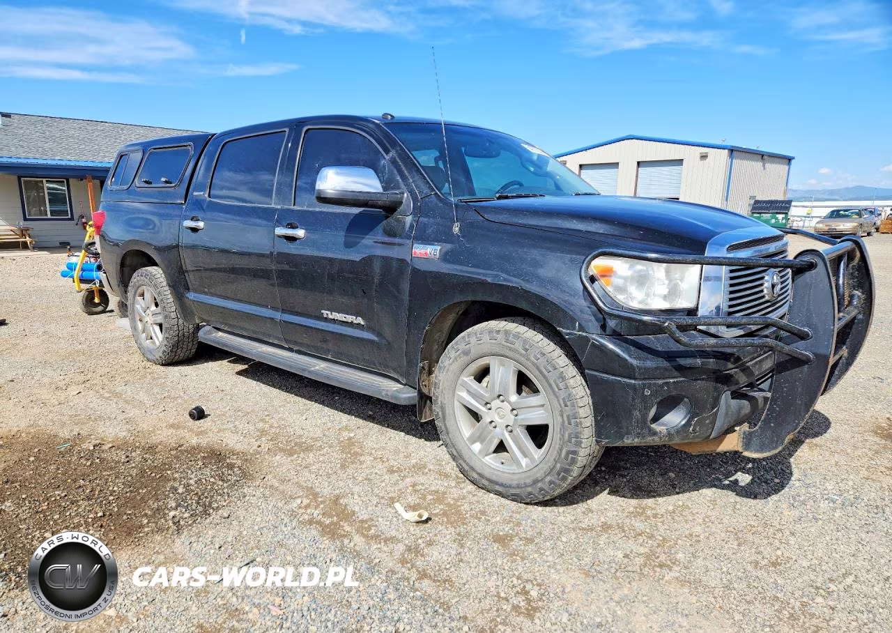2011 Toyota Tundra Crewmax Limited VIN:5TFHY5F11BX167888 - 4