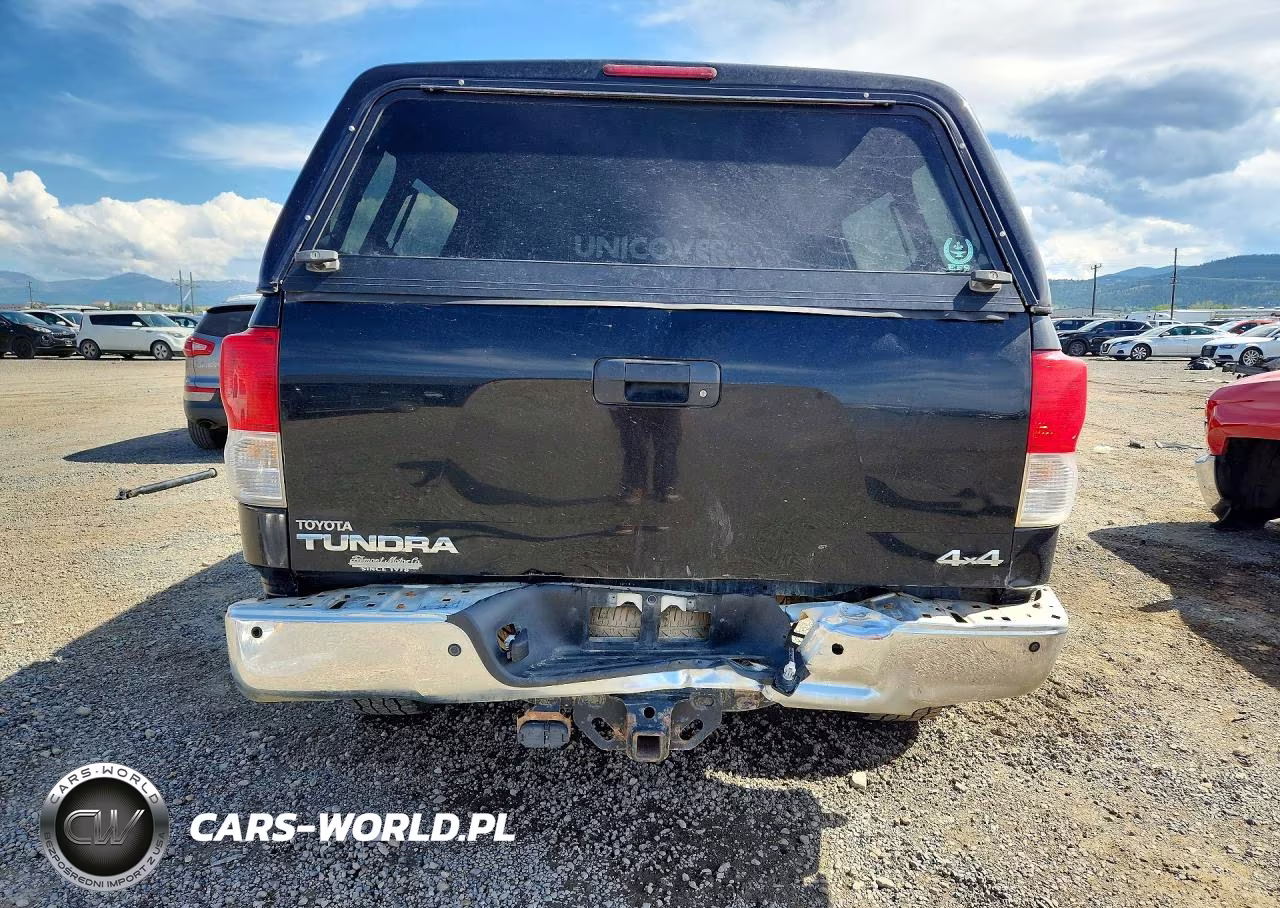 2011 Toyota Tundra Crewmax Limited VIN:5TFHY5F11BX167888 - 6