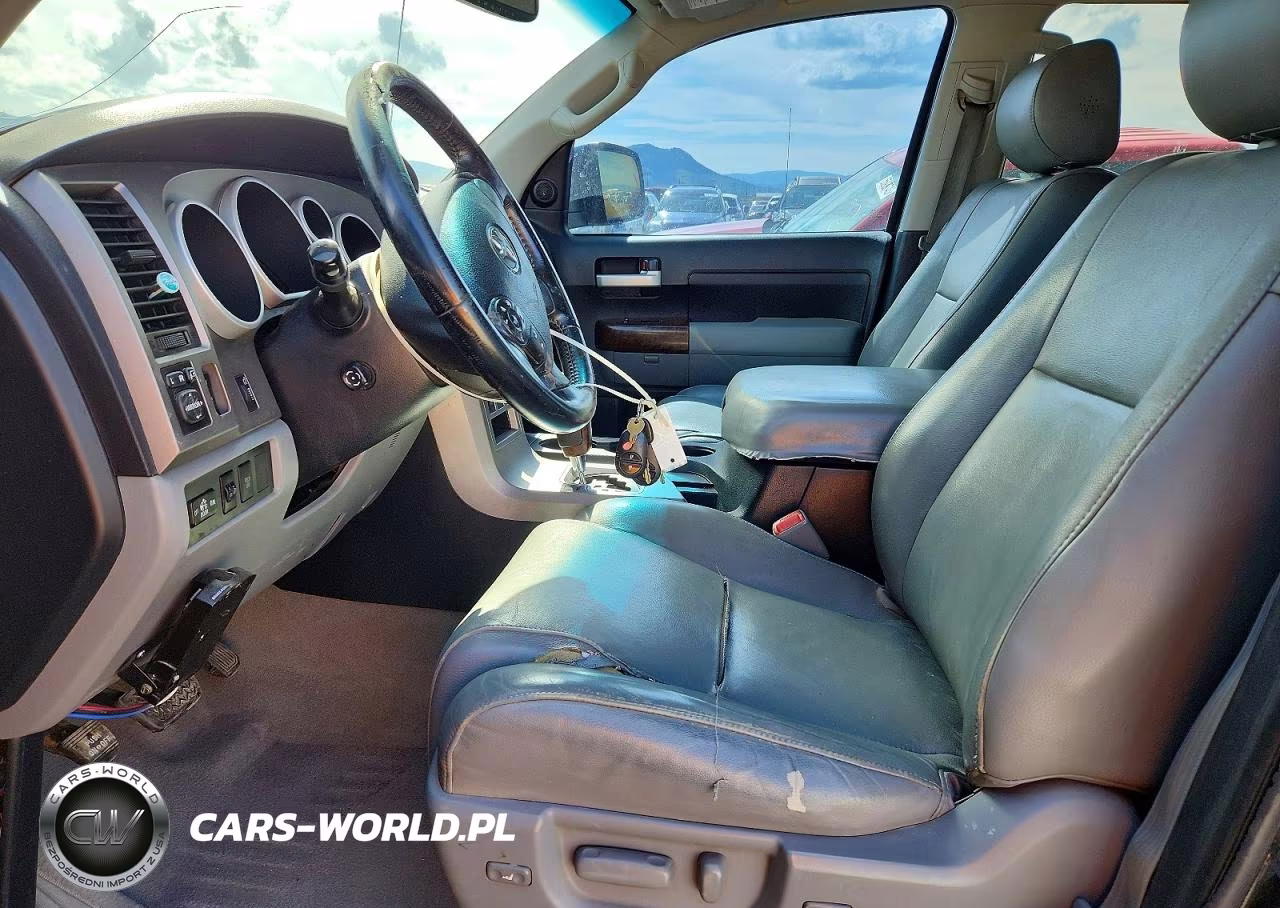 2011 Toyota Tundra Crewmax Limited VIN:5TFHY5F11BX167888 - 7