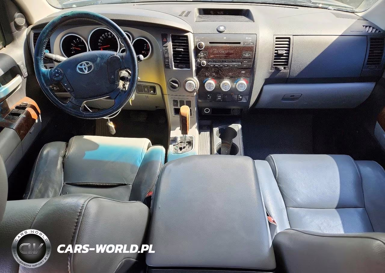 2011 Toyota Tundra Crewmax Limited VIN:5TFHY5F11BX167888 - 8