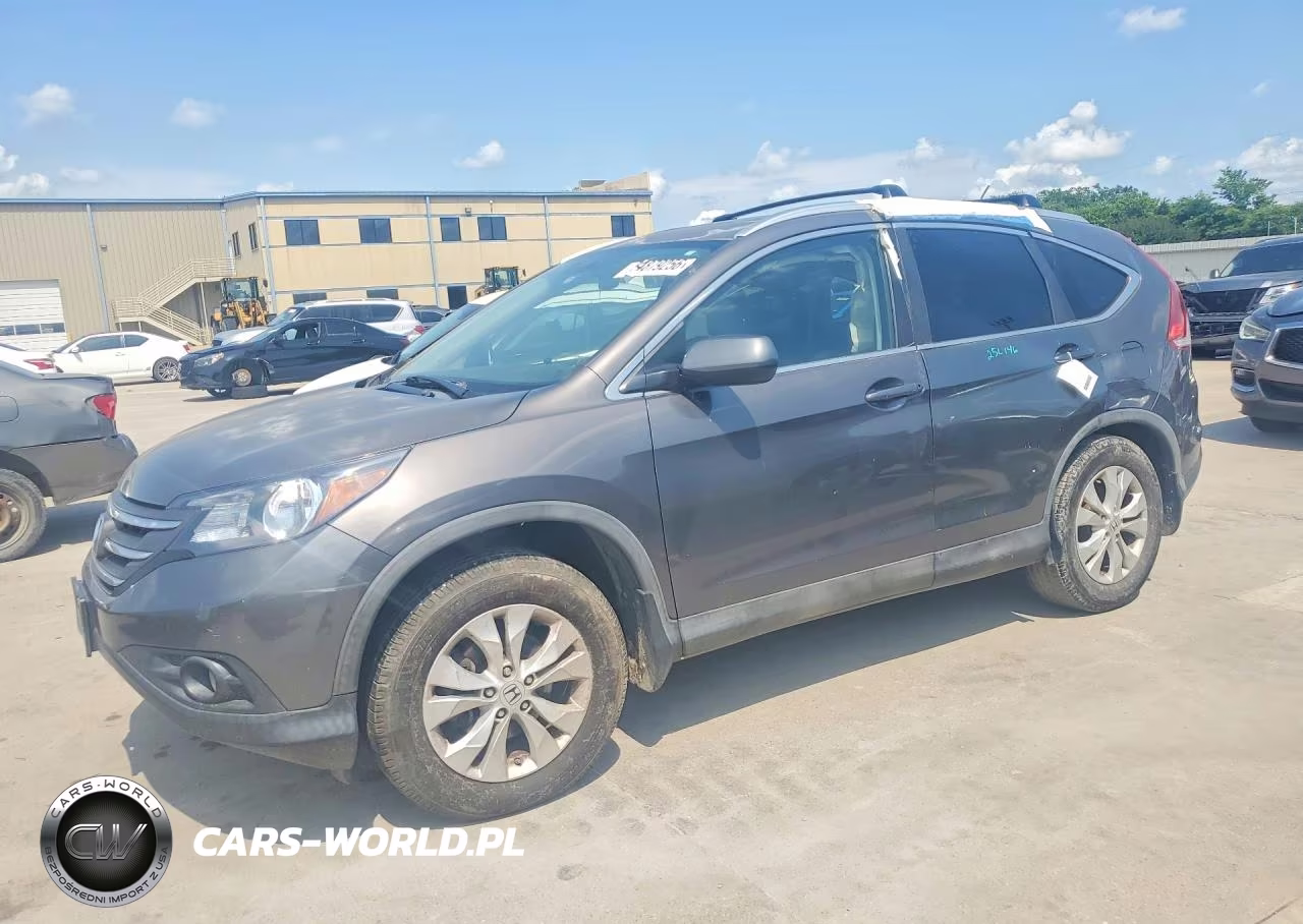 2013 Honda Cr-V Exl – zdjęcie 1 z 12