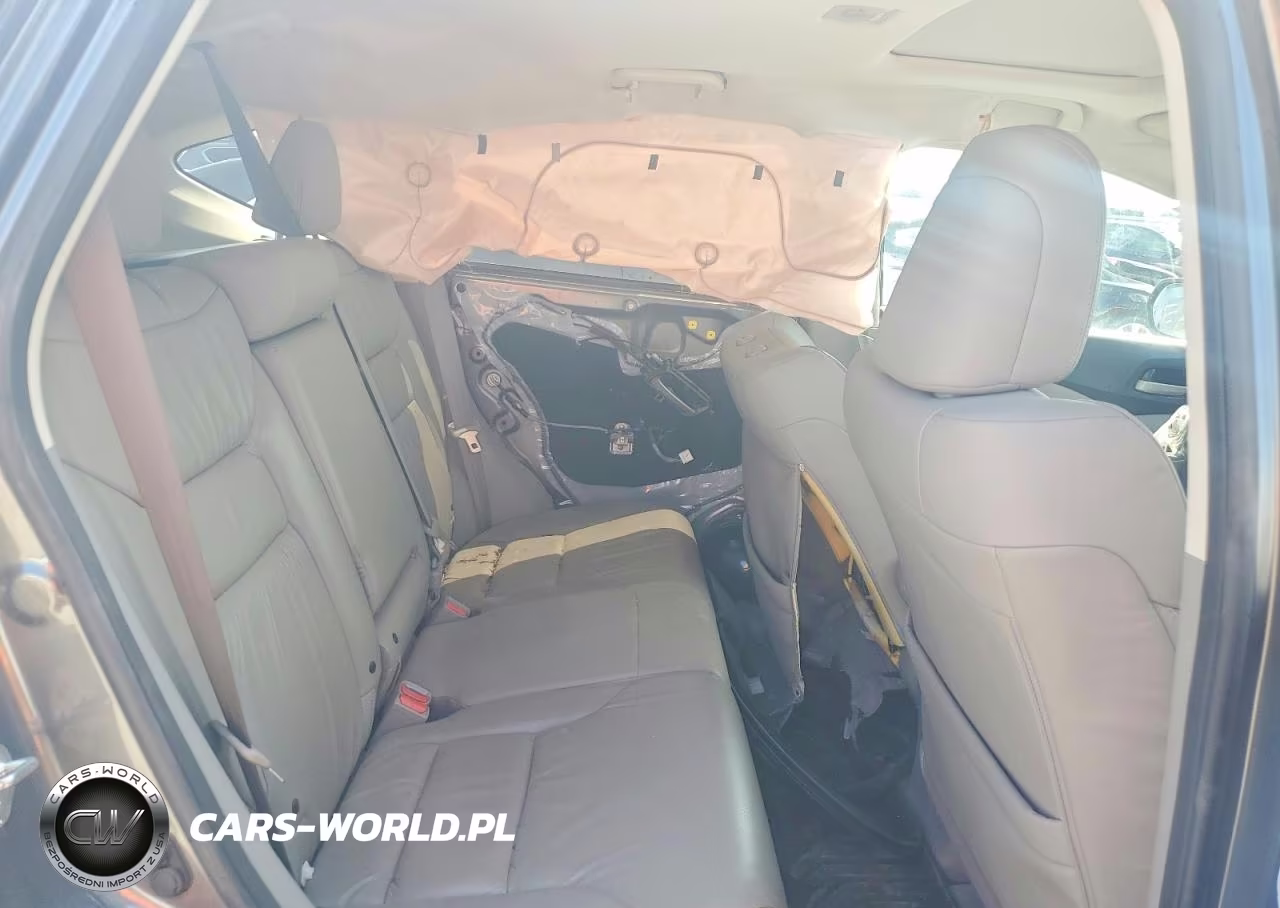 2013 Honda Cr-V Exl VIN:2HKRM3H71DH515970 - 10