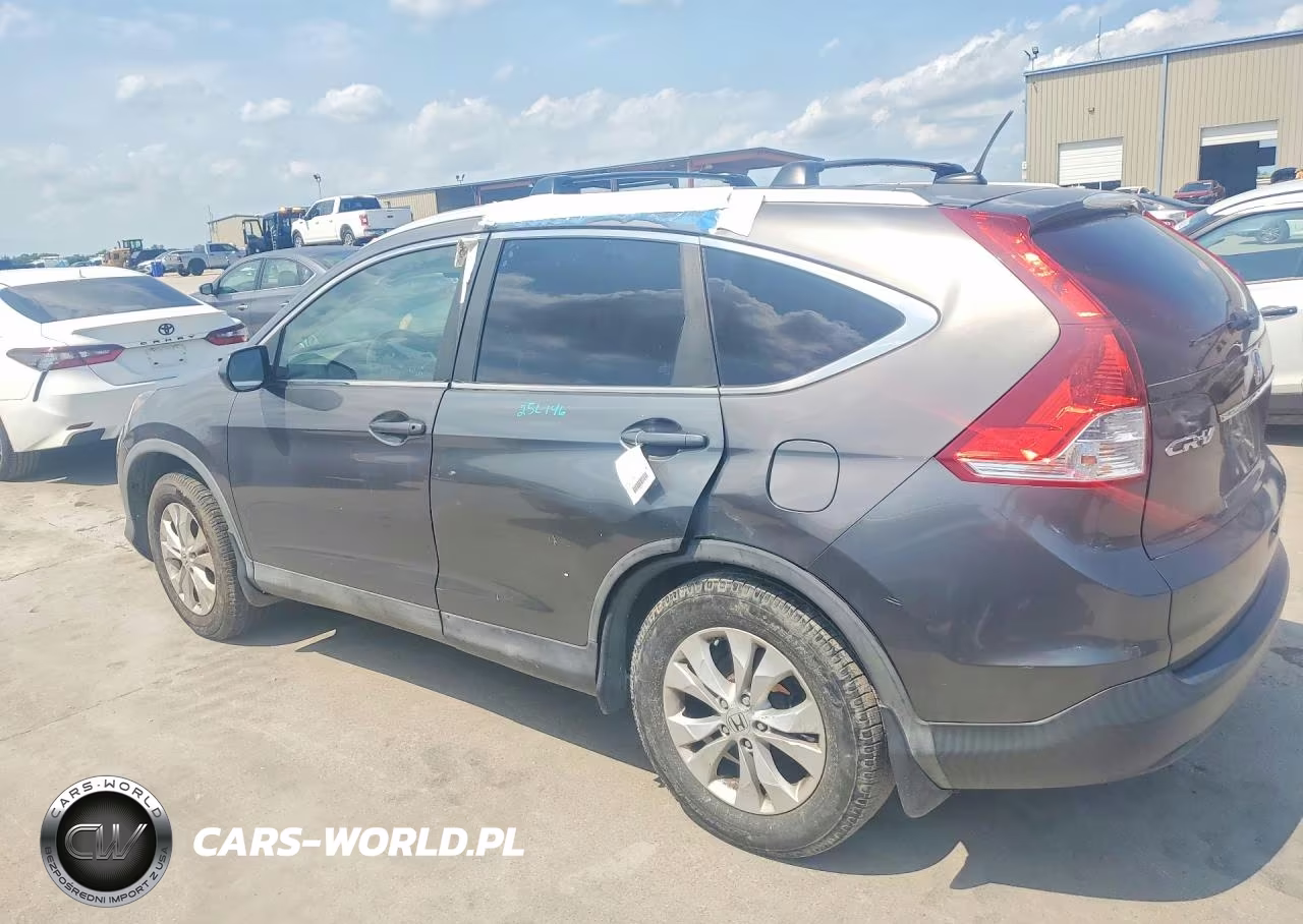 2013 Honda Cr-V Exl VIN:2HKRM3H71DH515970 - 2