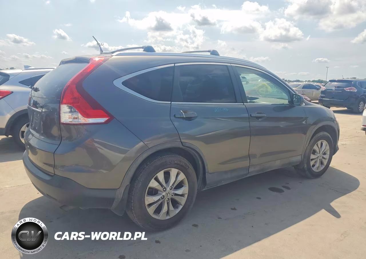 2013 Honda Cr-V Exl VIN:2HKRM3H71DH515970 - 3