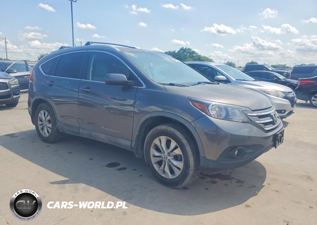 2013 Honda Cr-V Exl VIN:2HKRM3H71DH515970 - 4