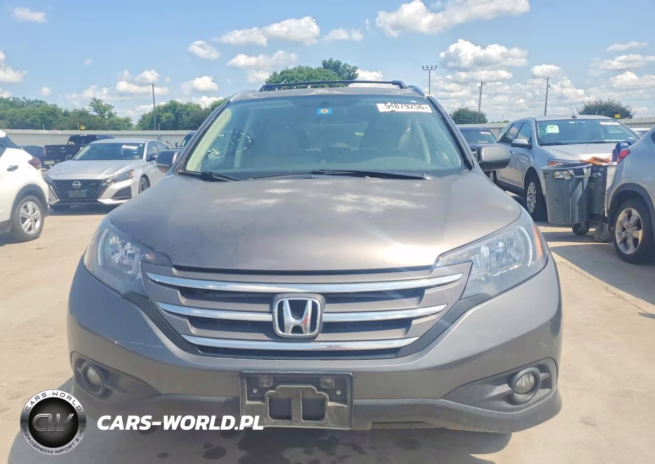 2013 Honda Cr-V Exl VIN:2HKRM3H71DH515970 - 5