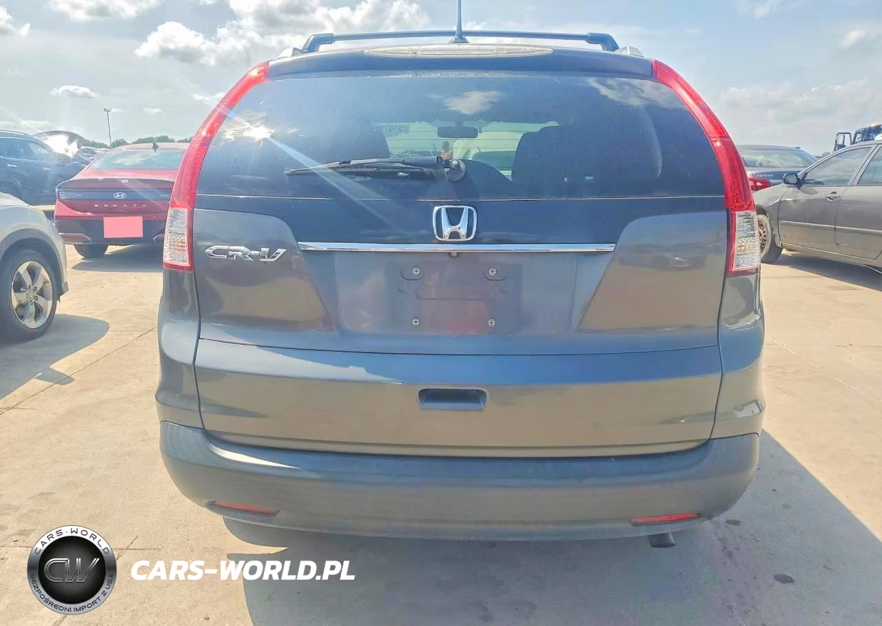 2013 Honda Cr-V Exl VIN:2HKRM3H71DH515970 - 6