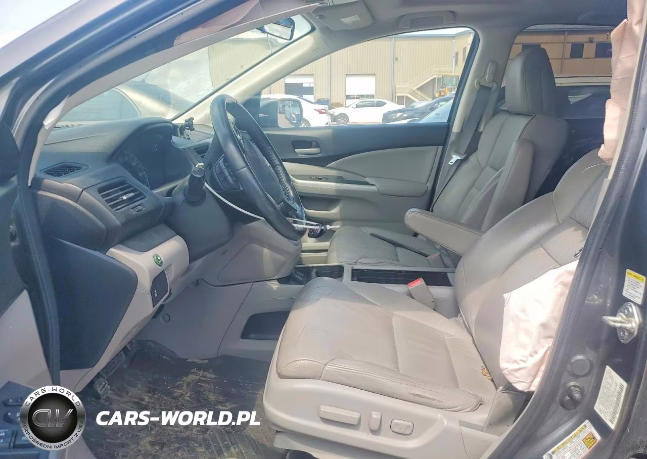 2013 Honda Cr-V Exl VIN:2HKRM3H71DH515970 - 7