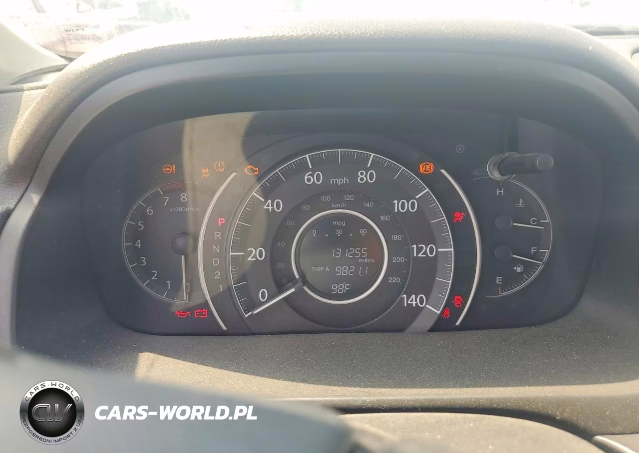 2013 Honda Cr-V Exl VIN:2HKRM3H71DH515970 - 9