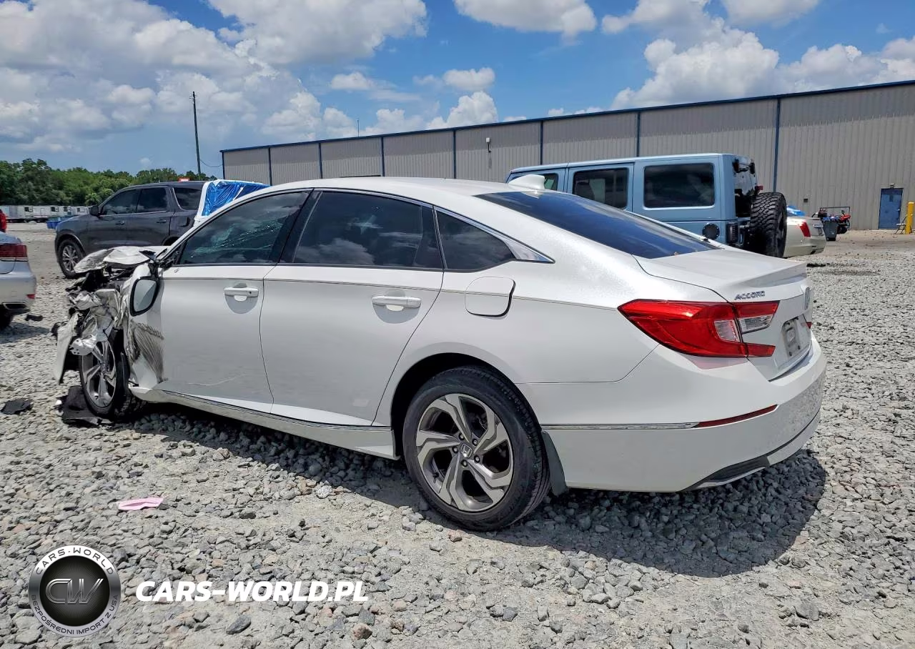 2019 Honda Accord Exl VIN:1HGCV1F51KA015788 - 2