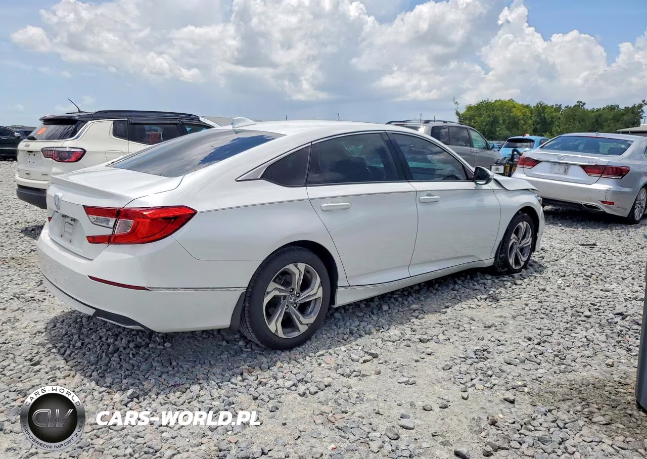 2019 Honda Accord Exl VIN:1HGCV1F51KA015788 - 3