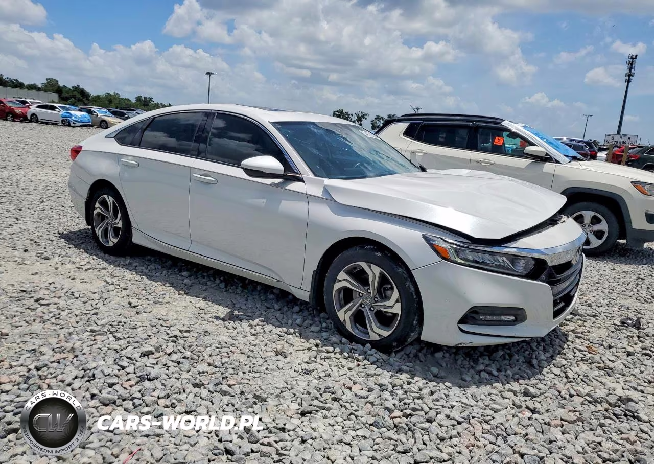 2019 Honda Accord Exl VIN:1HGCV1F51KA015788 - 4