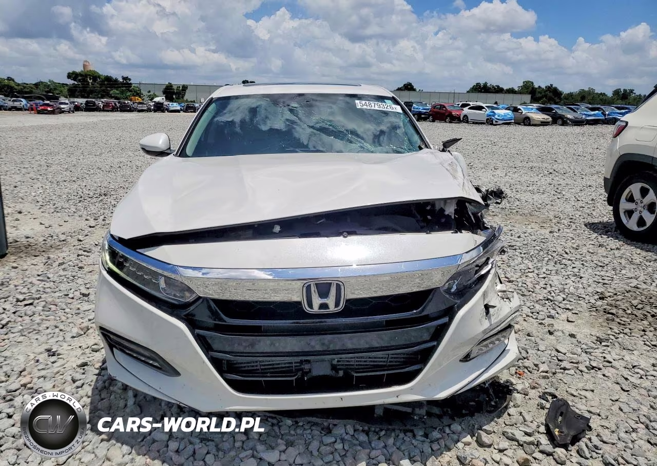 2019 Honda Accord Exl VIN:1HGCV1F51KA015788 - 5