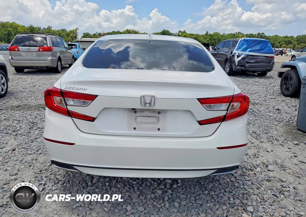 2019 Honda Accord Exl VIN:1HGCV1F51KA015788 - 6