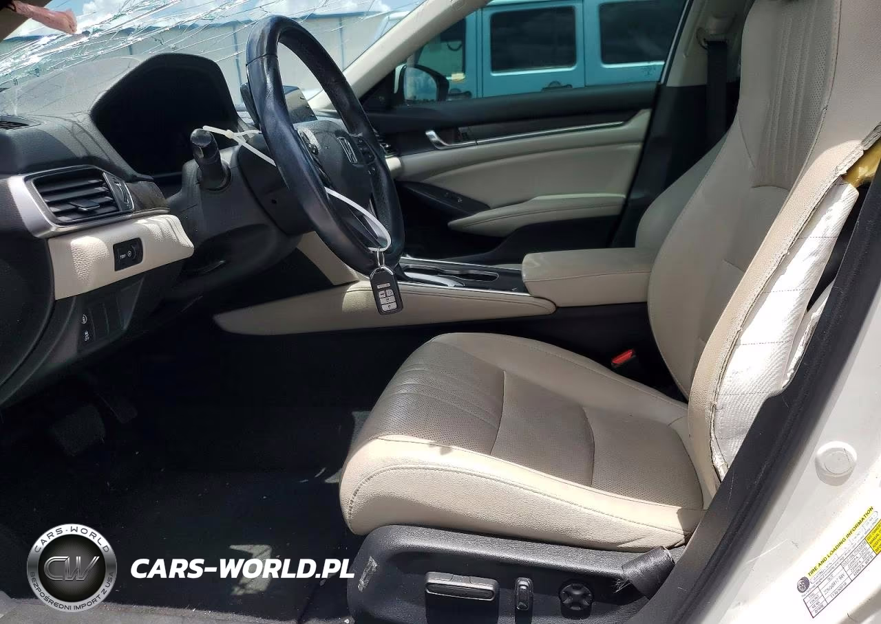 2019 Honda Accord Exl VIN:1HGCV1F51KA015788 - 7