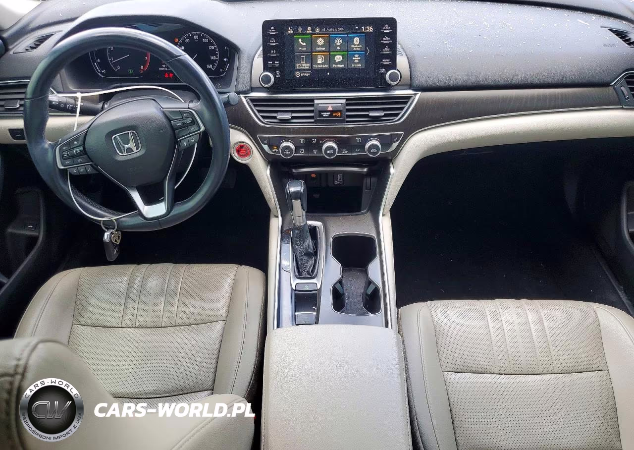 2019 Honda Accord Exl VIN:1HGCV1F51KA015788 - 8