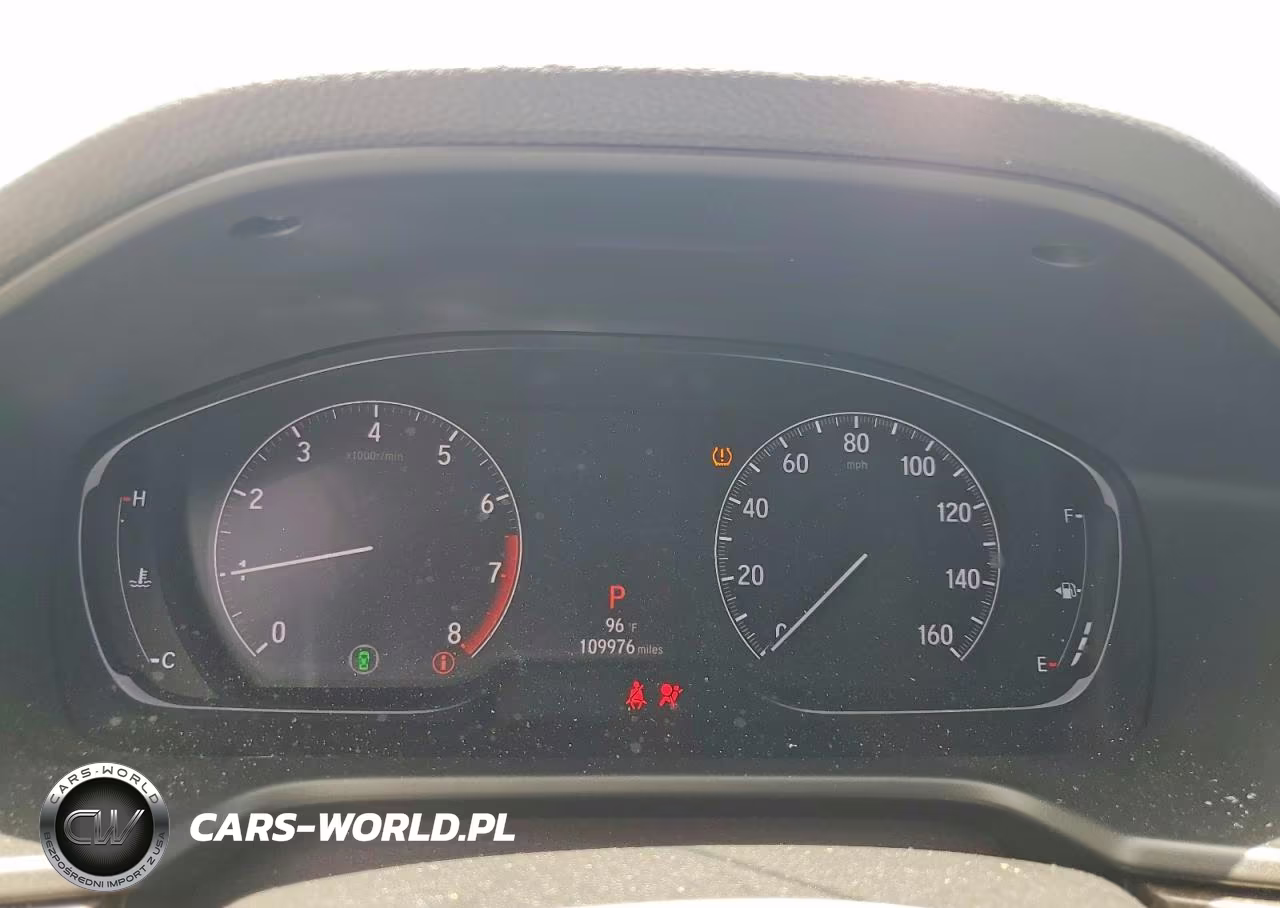 2019 Honda Accord Exl VIN:1HGCV1F51KA015788 - 9