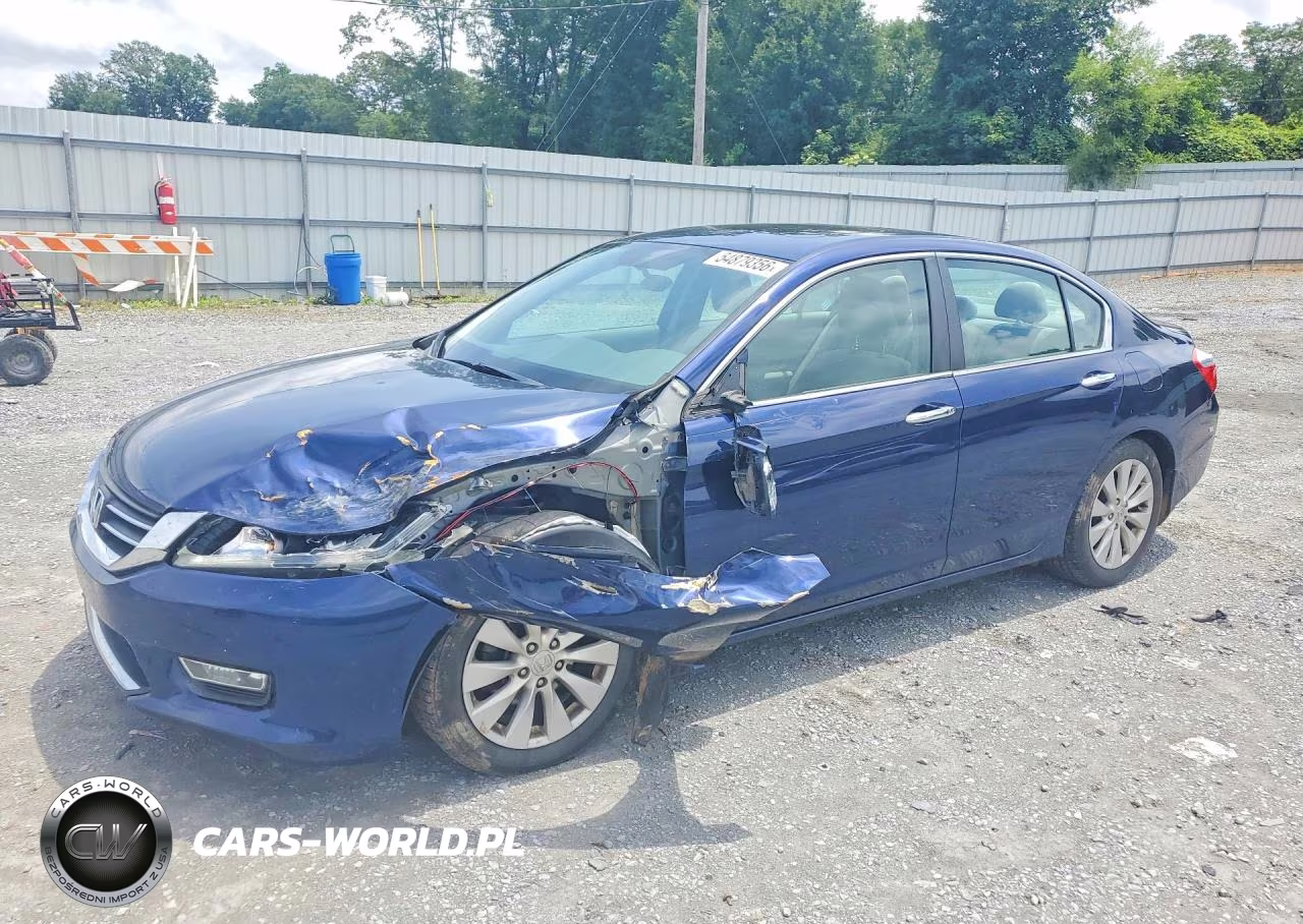 2013 Honda Accord Ex – zdjęcie 1 z 12