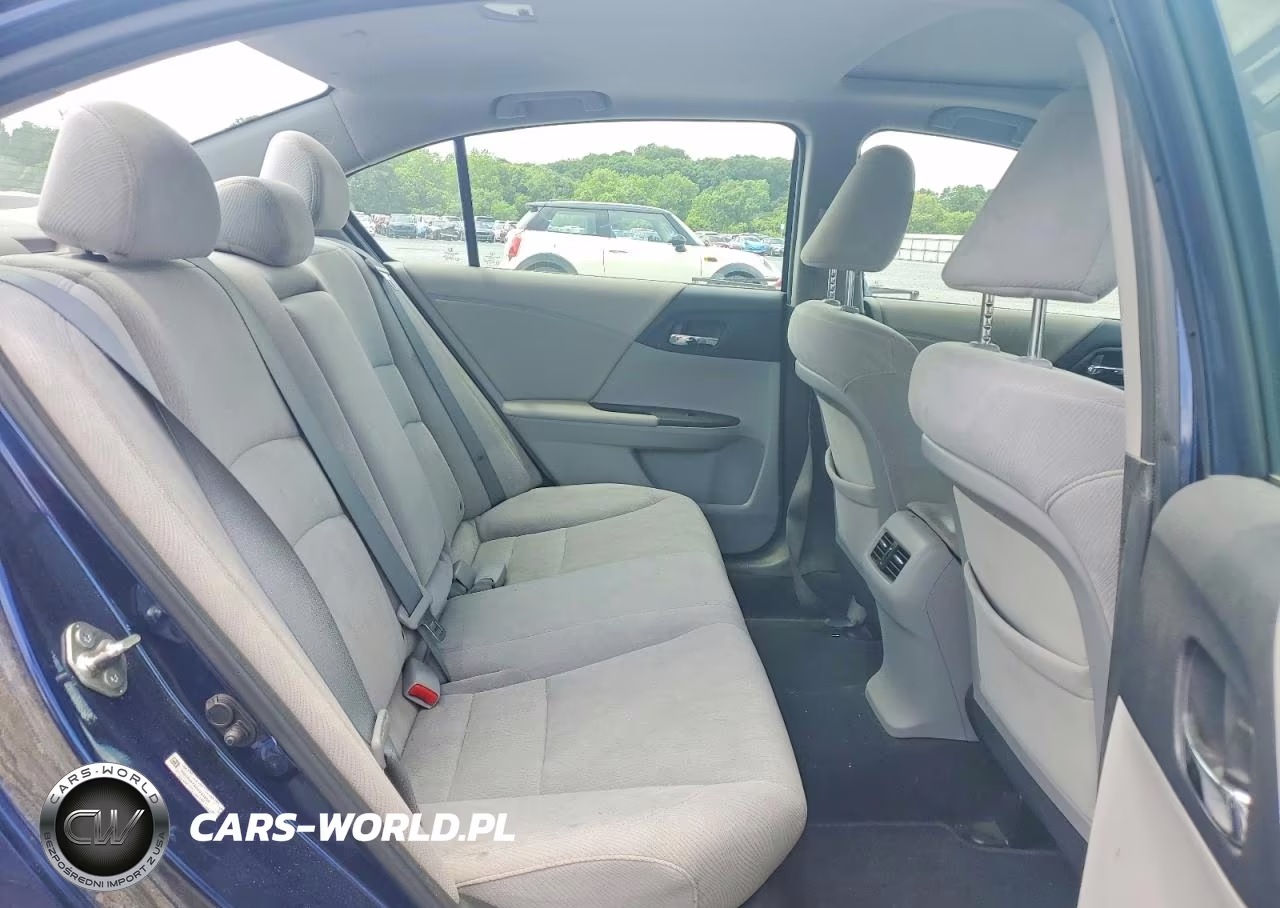 2013 Honda Accord Ex VIN:1HGCR2F7XDA094859 - 10