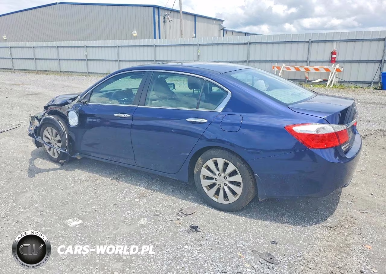 2013 Honda Accord Ex VIN:1HGCR2F7XDA094859 - 2