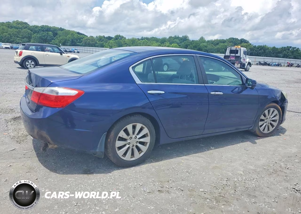 2013 Honda Accord Ex VIN:1HGCR2F7XDA094859 - 3