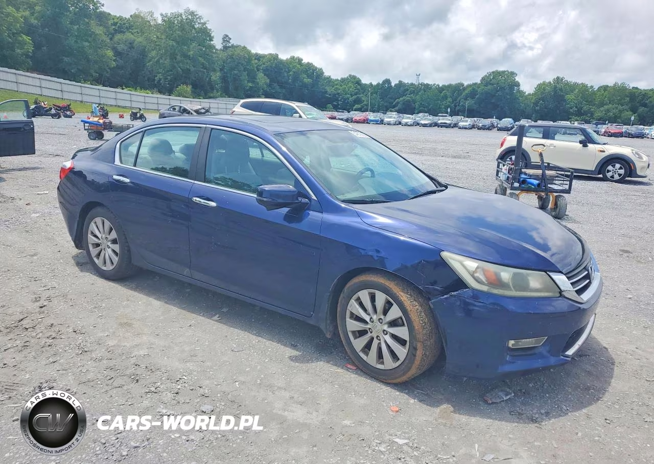 2013 Honda Accord Ex VIN:1HGCR2F7XDA094859 - 4