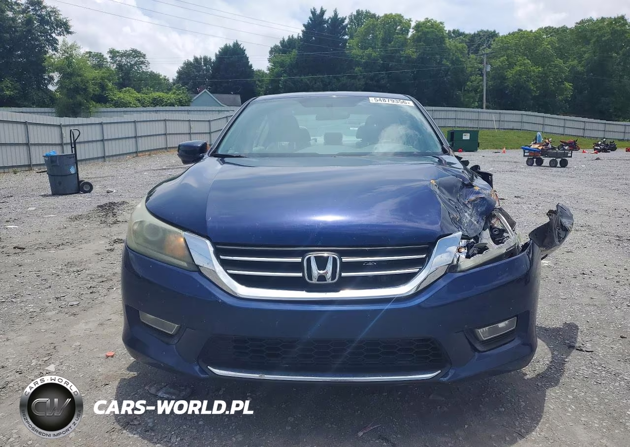 2013 Honda Accord Ex VIN:1HGCR2F7XDA094859 - 5