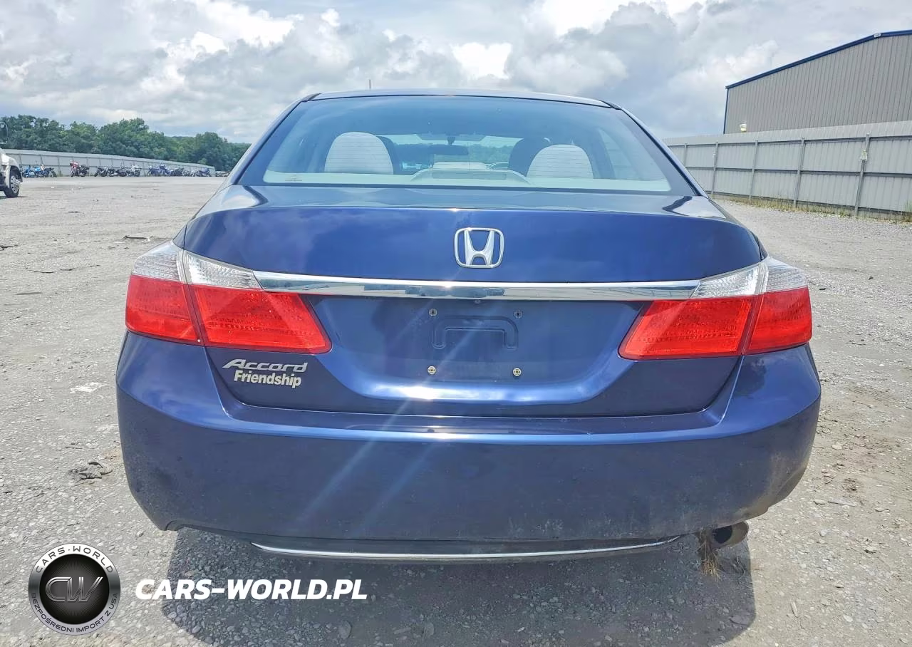 2013 Honda Accord Ex VIN:1HGCR2F7XDA094859 - 6