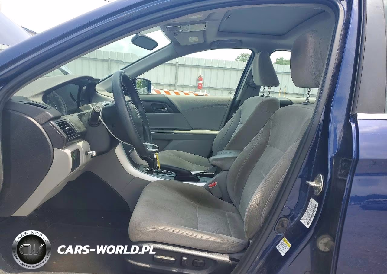 2013 Honda Accord Ex VIN:1HGCR2F7XDA094859 - 7