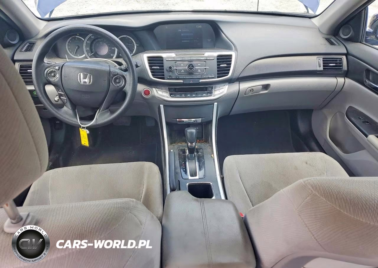 2013 Honda Accord Ex VIN:1HGCR2F7XDA094859 - 8