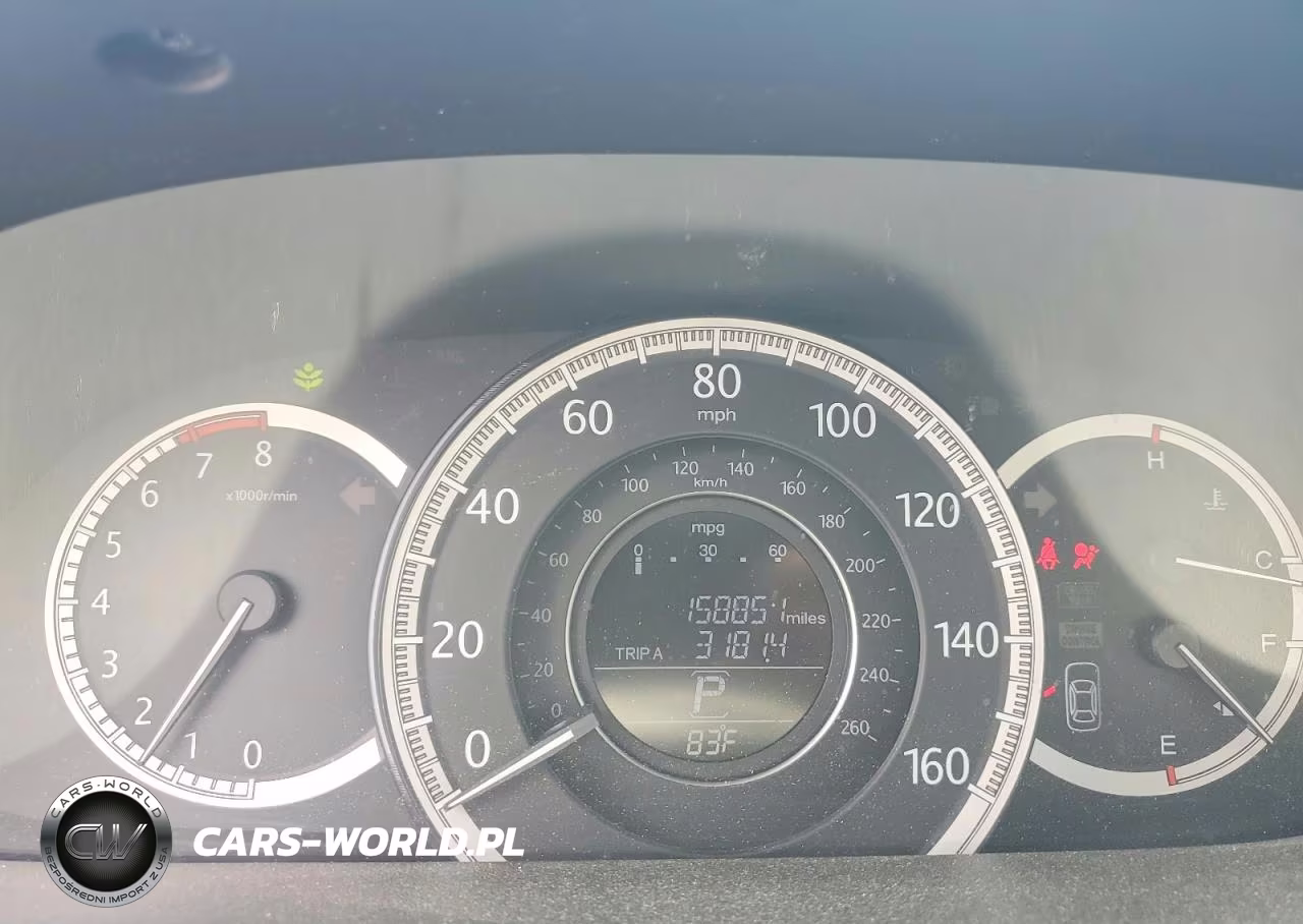 2013 Honda Accord Ex VIN:1HGCR2F7XDA094859 - 9
