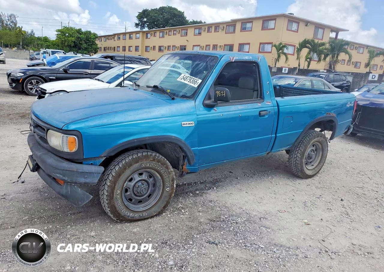 1995 Mazda B2300