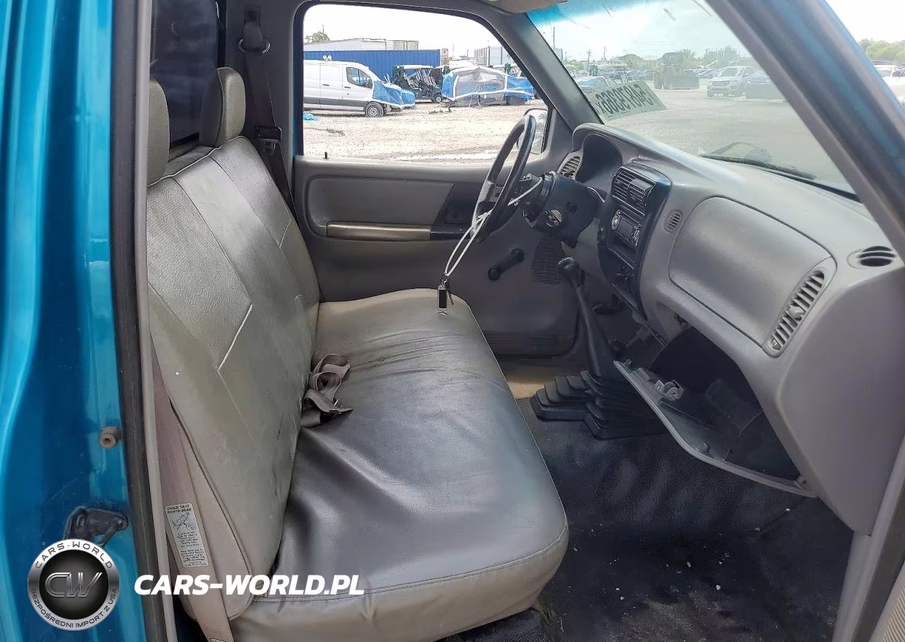 1995 Mazda B2300 VIN:4F4CR13A6STM05267 - 10