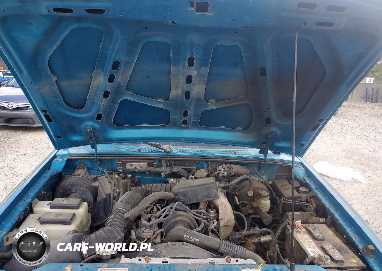 1995 Mazda B2300 VIN:4F4CR13A6STM05267 - 11